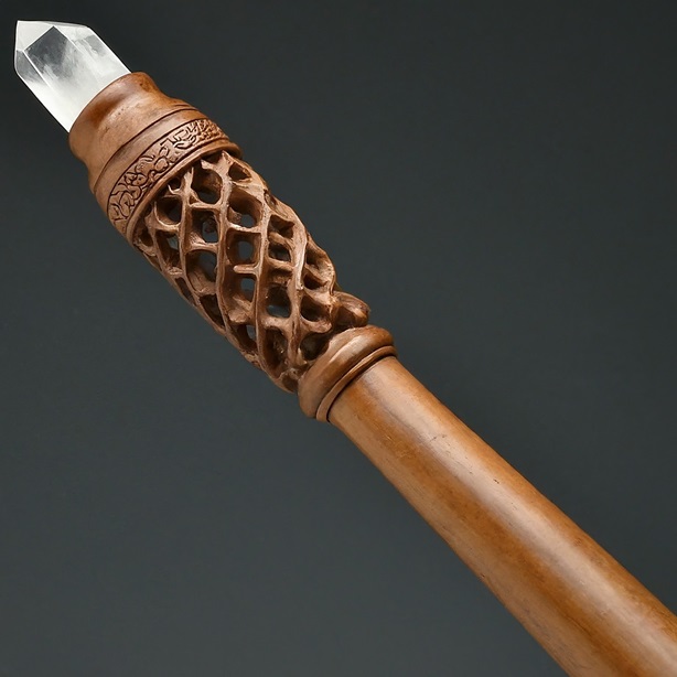 A Guide to Using Crystal Wands for Healing and Manifestation