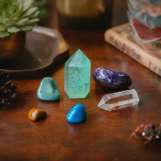 Crystal Clear: A Beginner's Guide to Harnessing Crystal Energy in Spirituality